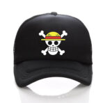 gorra logo one piece