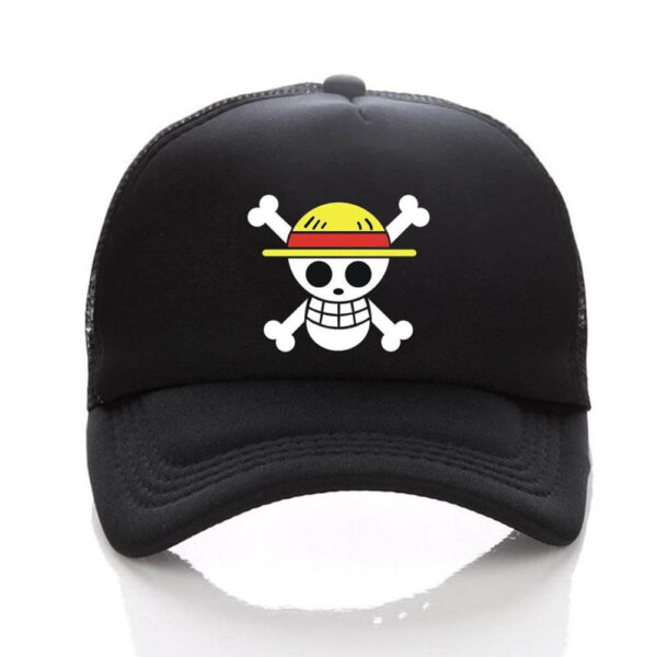 gorra logo one piece