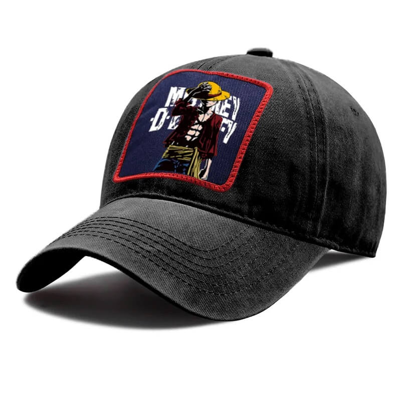 gorra luffy enfadado gorra luffy enfadado