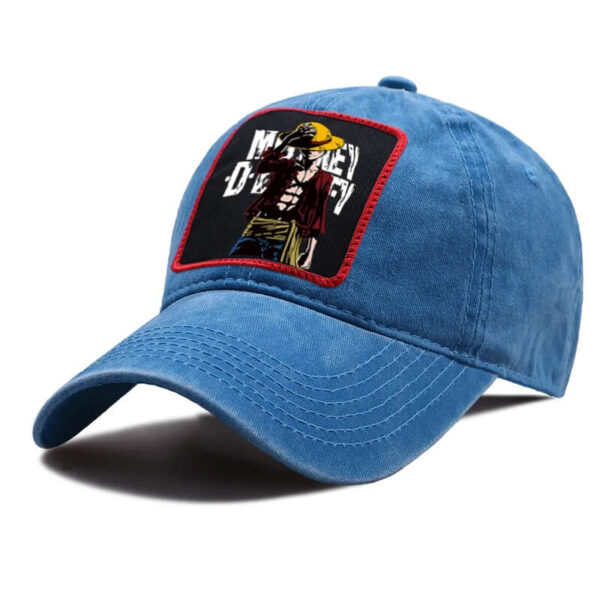 gorra monkey d luffy