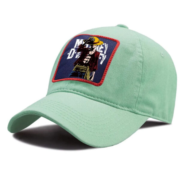 gorra one piece monkey d luffy