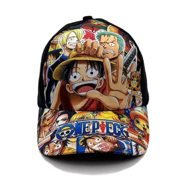 gorra one piece tripulacion