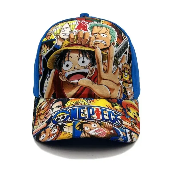gorra one piece tripulacion