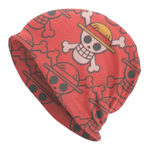 gorro rojo one piece
