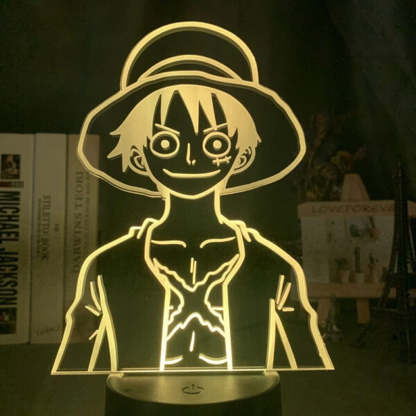 lampara de luffy