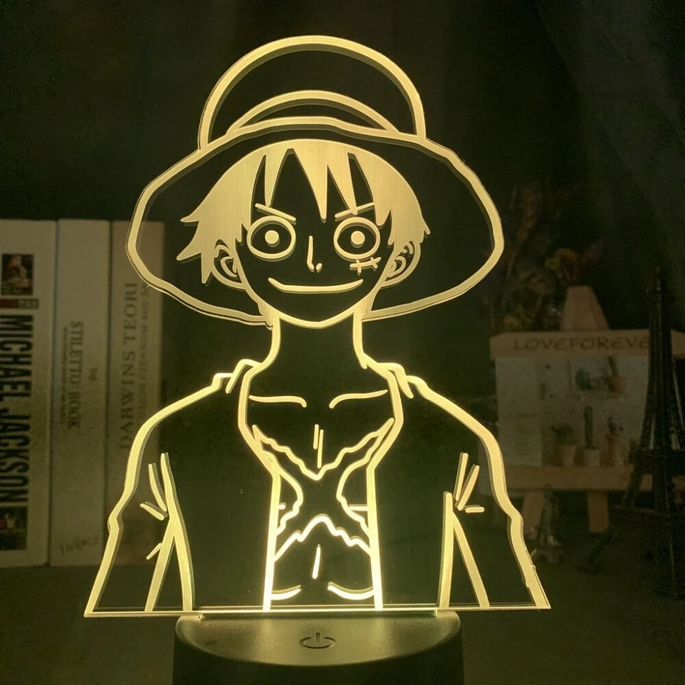 lampara de luffy lampara de luffy