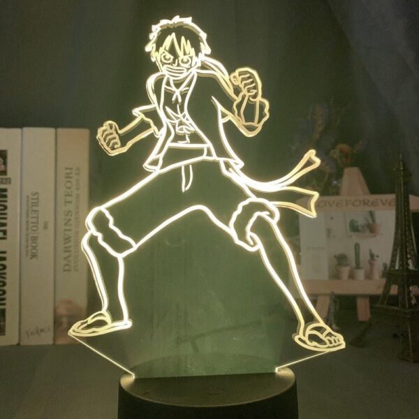 lampara de one piece