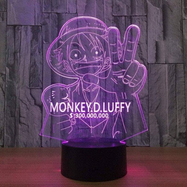 lampara luffy
