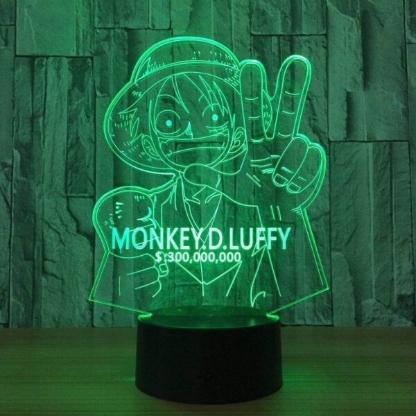 lampara luffy