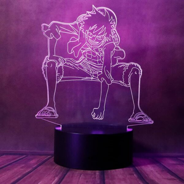 lampara luffy gear 2