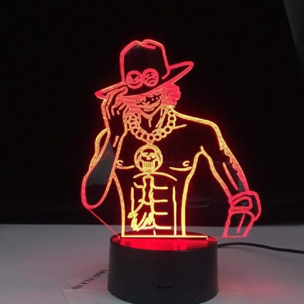 lampara one piece ace