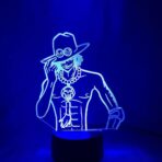 lampara one piece ace