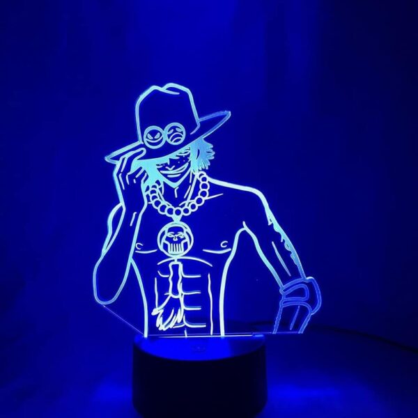 lampara one piece ace