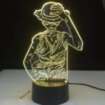 lampara one piece luffy