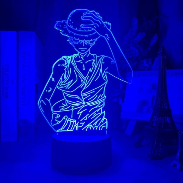 lampara one piece luffy