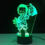 lampara one piece zoro