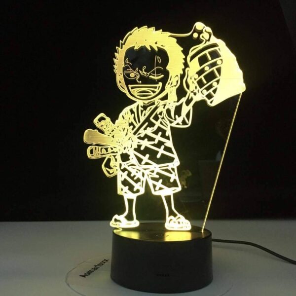 lampara one piece zoro