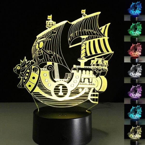 lampara thousand sunny
