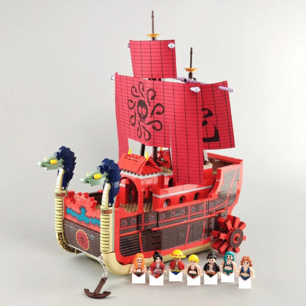 lego barco boa hancock