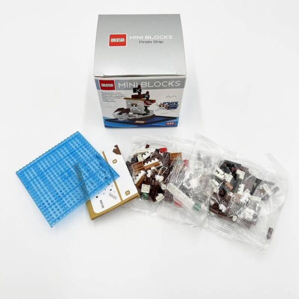 lego one piece barco