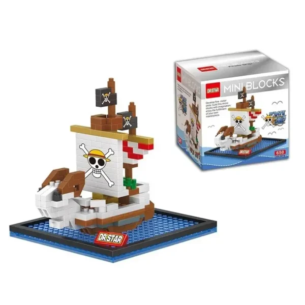lego one piece barco