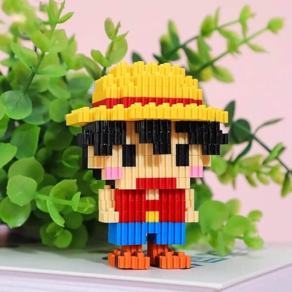 lego one piece luffy