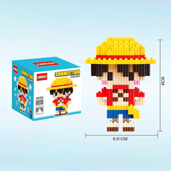 lego one piece luffy