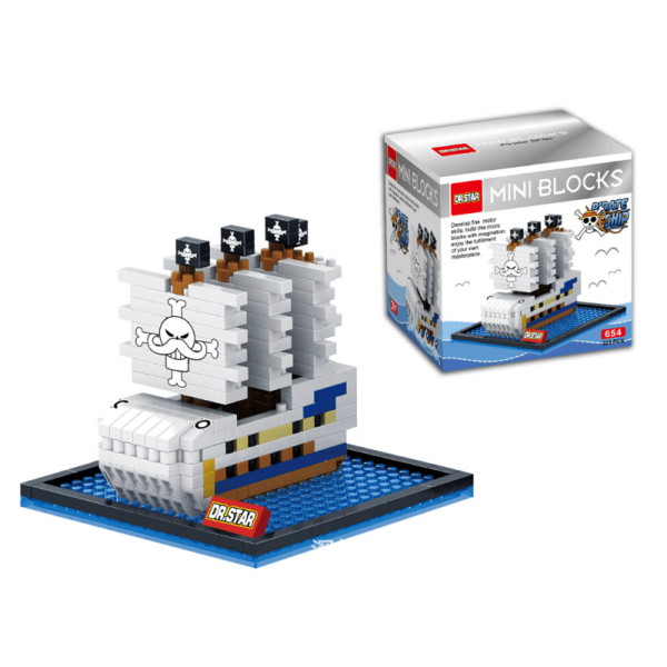 lego one piece moby dick
