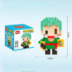 lego one piece zoro