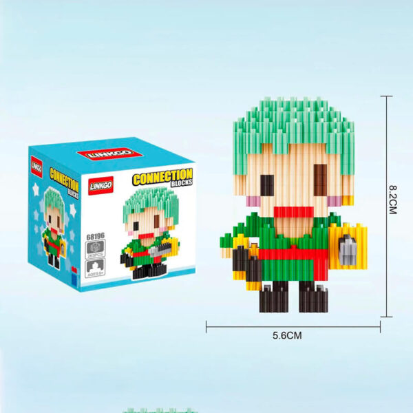 lego one piece zoro