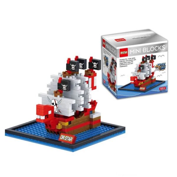 lego red force shanks