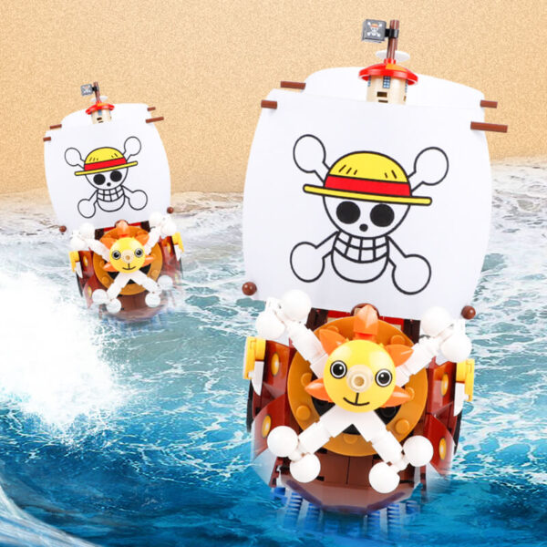 lego thousand sunny