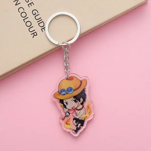 llavero ace one piece
