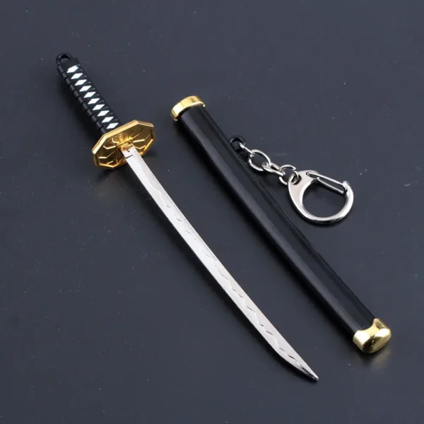 llavero katana zoro