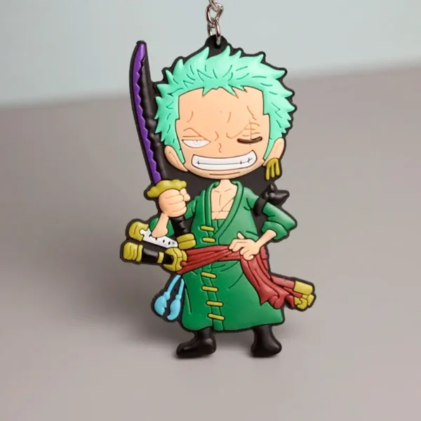 llavero zoro