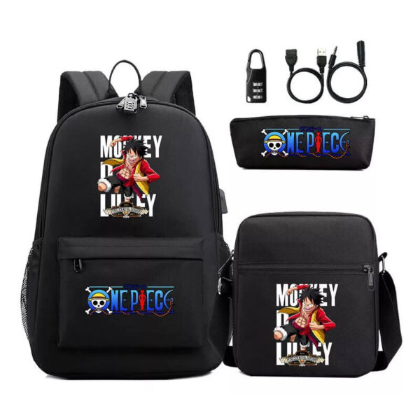 mochila de luffy