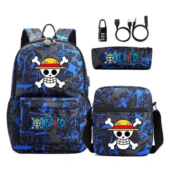 mochila de one piece