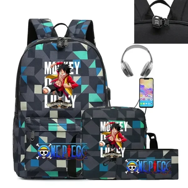 mochila luffy
