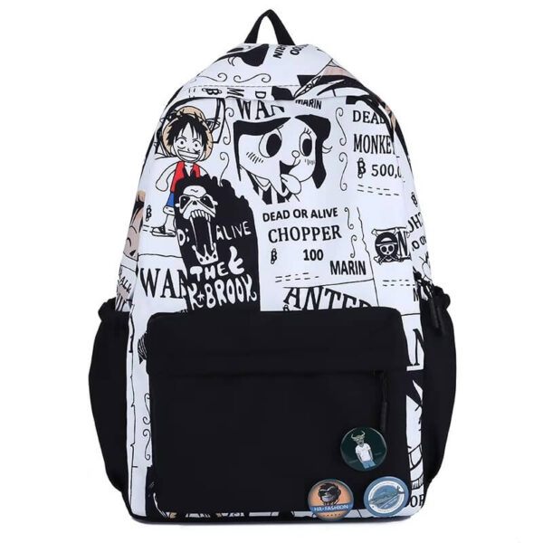 mochila luffy chopper