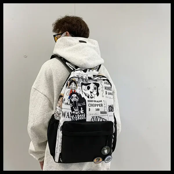 mochila luffy chopper