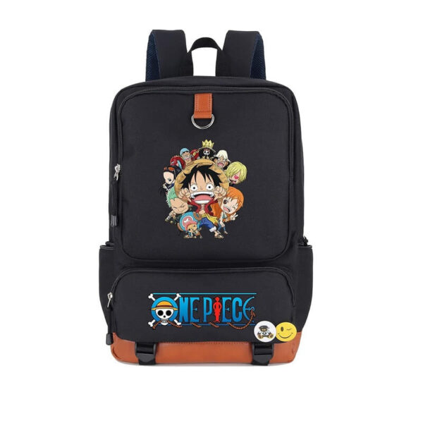 mochila luffy sombrero