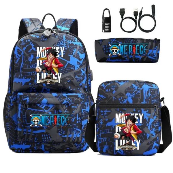 mochila monkey d luffy