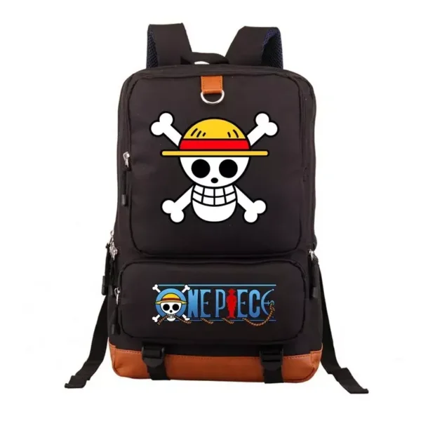 mochila one piece craneo
