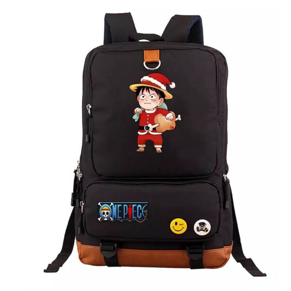 mochila one piece luffy navidad