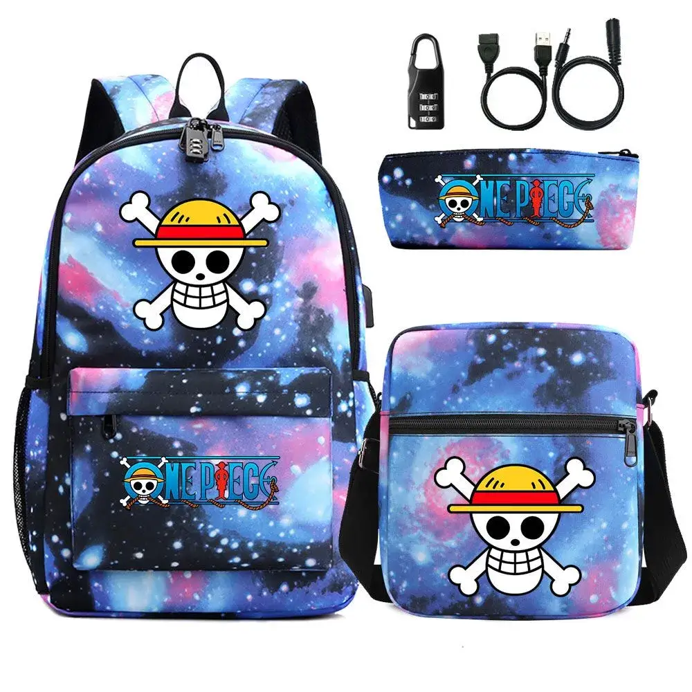 mochila one piece mugiwara mochila one piece mugiwara