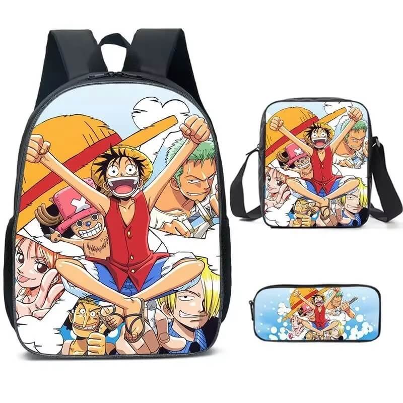 mochila one piece tripulacion mochila one piece tripulacion