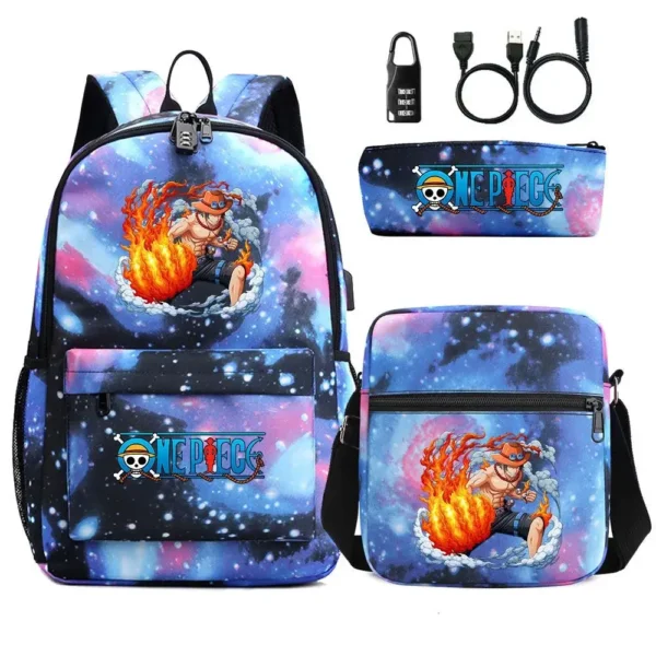 mochila portgas d ace