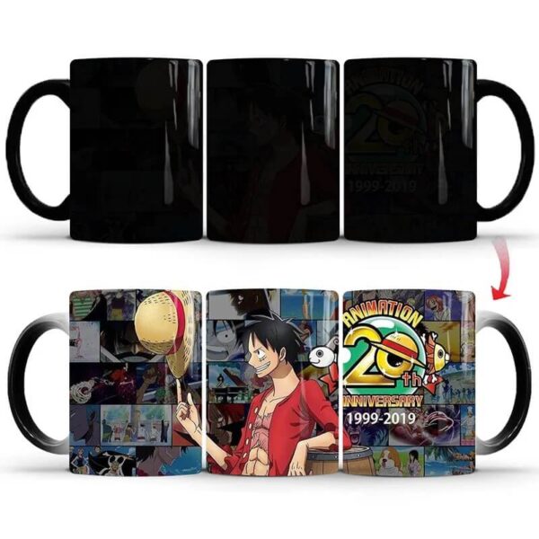 mug luffy
