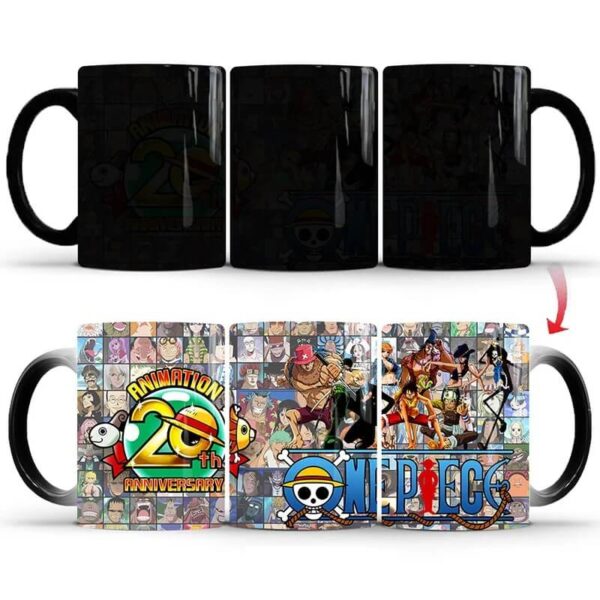 mug one piece luffy