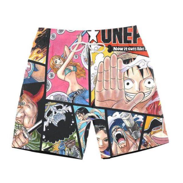 pantalon corto de one piece